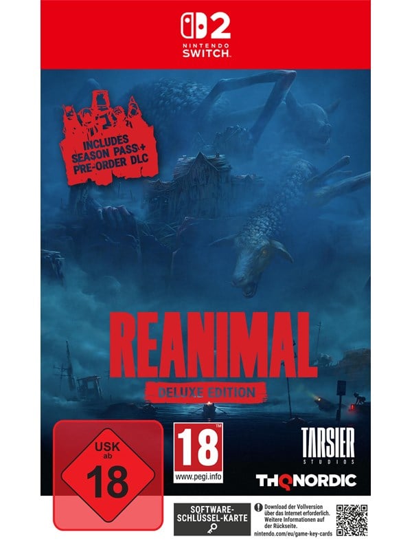 Reanimal (Deluxe Edition) - Nintendo Switch 2 - Selviytyminen