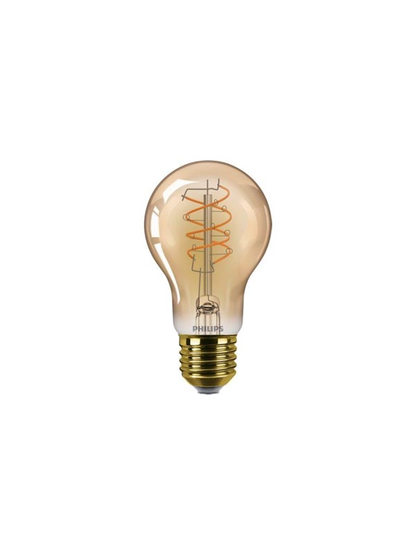 Philips LED-lamppu Filament Standard 7.3W/922 (60W) Dimmable Amber E27