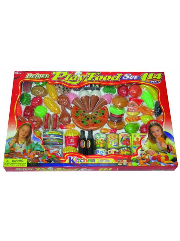 GA Toys Deluxe legemad 114 dele