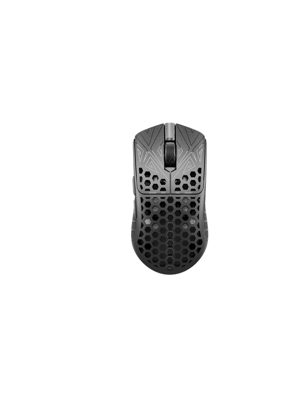 Arbiter AKITSU Small - Ultralight 38g Carbon-fiber - Pelihiiri - Optinen - 5 painiketta - Musta