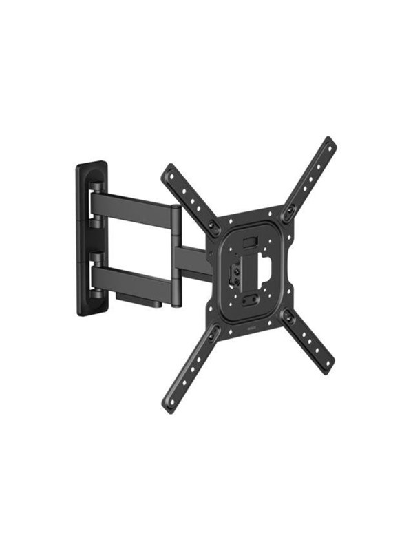 Deltaco Office mounting kit - for curved / flat panel - full motion tilt swivel 35kg - black - Max 35 kg - recommended for 2365 ""
