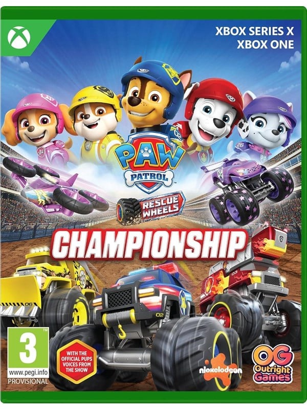 Paw Patrol Rescue Wheels: Championship - Microsoft Xbox One - 12 - Kilpa-ajo