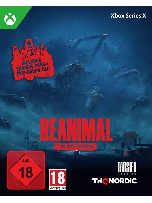 Reanimal (Deluxe Edition) - Microsoft Xbox Series X - Selviytyminen