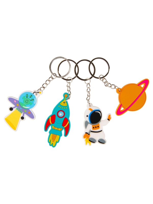 LG-Imports Space Travel Keychain