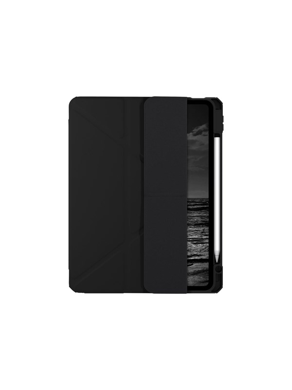dbramante1928 London ICON Suojakotelo sopiva iPad Air 11" | Musta
