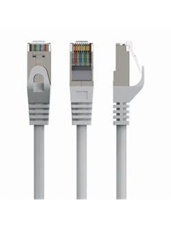 Gembird Cablexpert patch cable - 25 m - grey - Harmaa - 25m