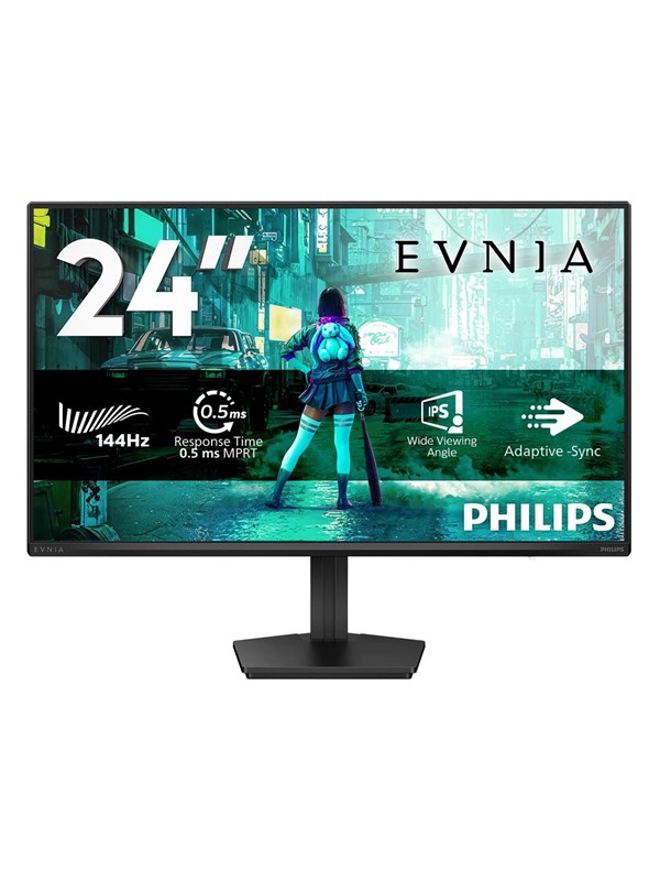 24" Philips Evnia 3000 24M2N3200NF - 1920x1080 (FHD) - 144Hz - IPS