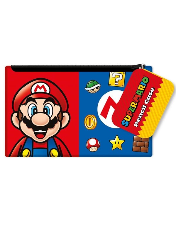 Super Mario Pencil Case