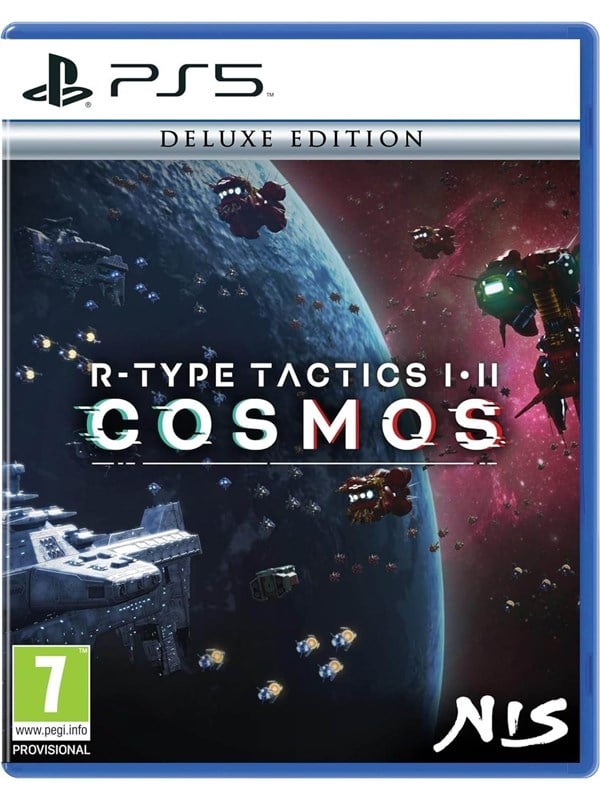 R-Type Tactics I & II Cosmos (Deluxe Edition) - Sony PlayStation 5 - Toiminta