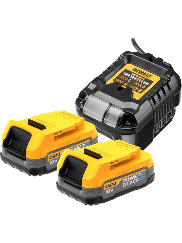 Dewalt DCB1102E2-QW Battery Set Powerstack