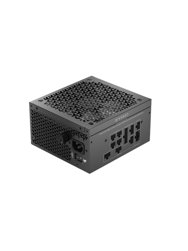 Corsair RM850x Shift Virtalähde - 850 Watt - 140 mm - ATX 3.1 - 80 Plus Kulta sertifioitu