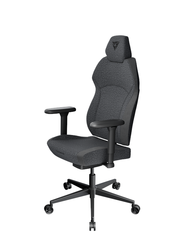 TX3 SOLO - Loft Air - Dark Grey Pelituoli - Musta - Mesh - 123 kg