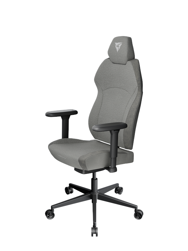 TX3 SOLO - Loft Air - Light Grey Pelituoli - Vaaleanharmaa - Mesh - Jopa 120 kg
