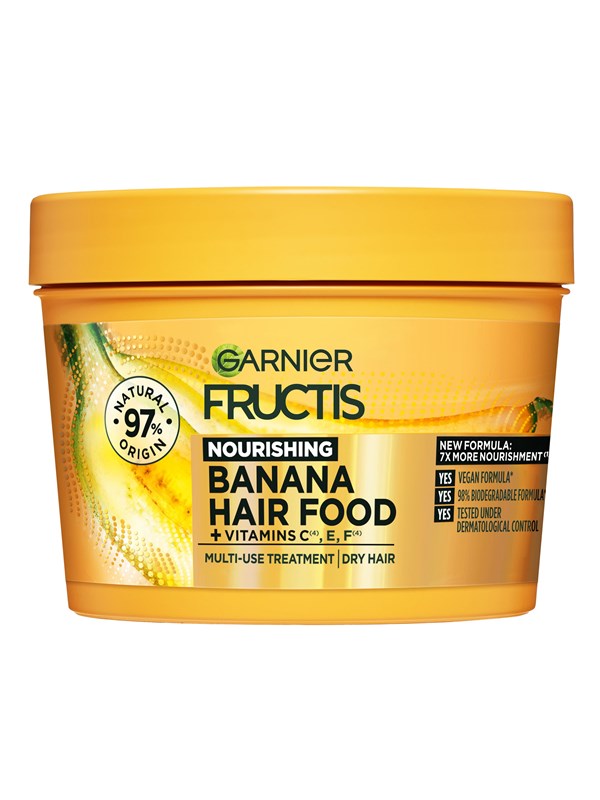 Garnier - Fructis Hair Food Banana Mask - 400ml