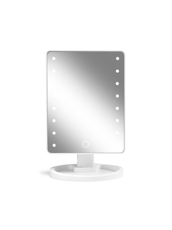 Gillian Jones - Hollywood Mirror with Touch LED Light and USB-C - Compact