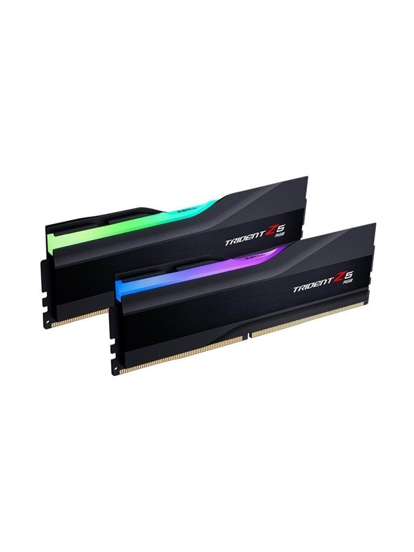 G.Skill Trident Z5 RGB DDR5-6400 - 128GB - CL36 - Dual Channel (2 pcs) - Intel XMP - Musta RGB