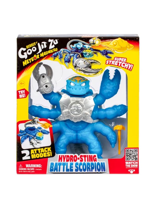 Goo Jit Zu METEOR SCORPION