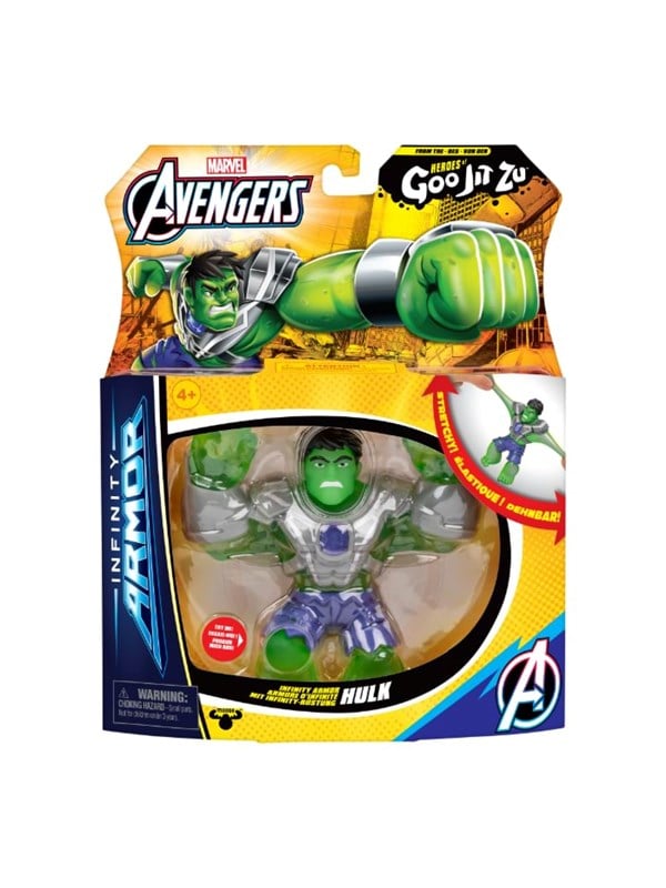 Goo Jit Zu MARVEL S10 HULK