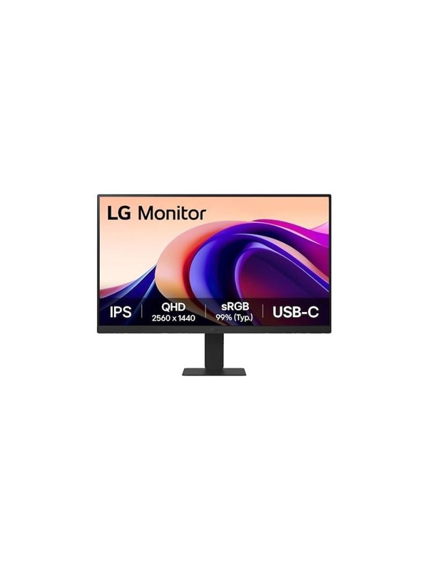 24" LG 24U631A-B - 2560x1440 (QHD) - 100Hz - IPS - 15W USB-C