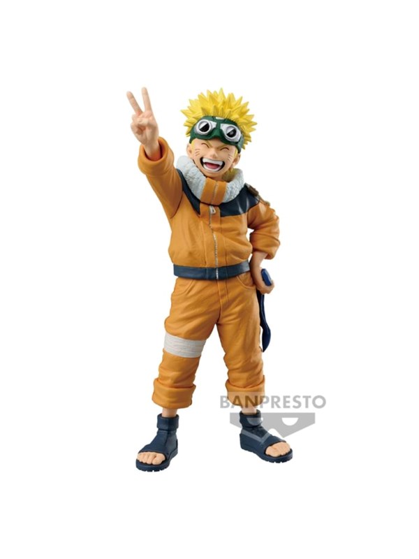 Banpresto - FIGURE COLOSSEUM UZUMAKI NARUTO 16 cm - Figuuri