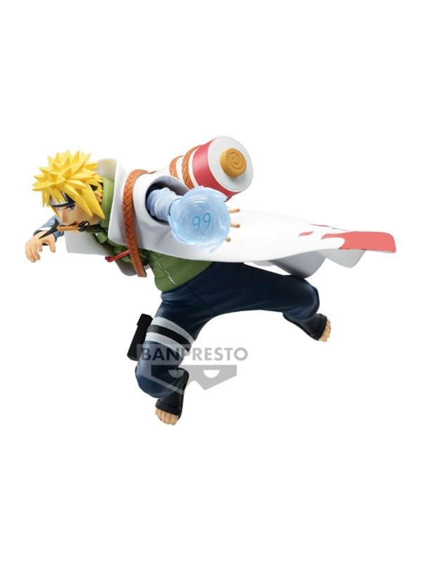 Banpresto - NARUTO NAMIKAZE MINATO 15 cm - Figuuri
