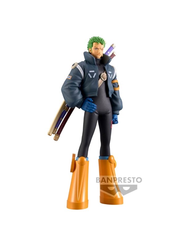 Banpresto - ONE PIECE EGGHEAD RORONOA ZORO 17 cm - Figuuri
