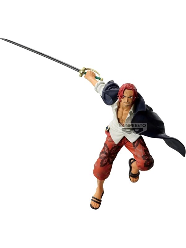 Banpresto - ONE PIECE SHANKS 17 cm - Figuuri