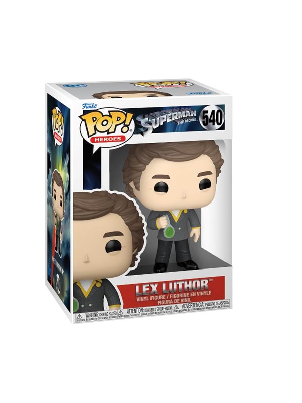 Funko! - POP Vinyl Superman- Luthor w/CH