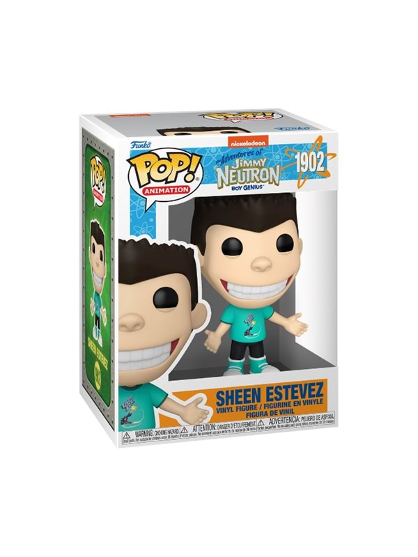 Funko! - POP Vinyl Jimmy Neutron Sheen