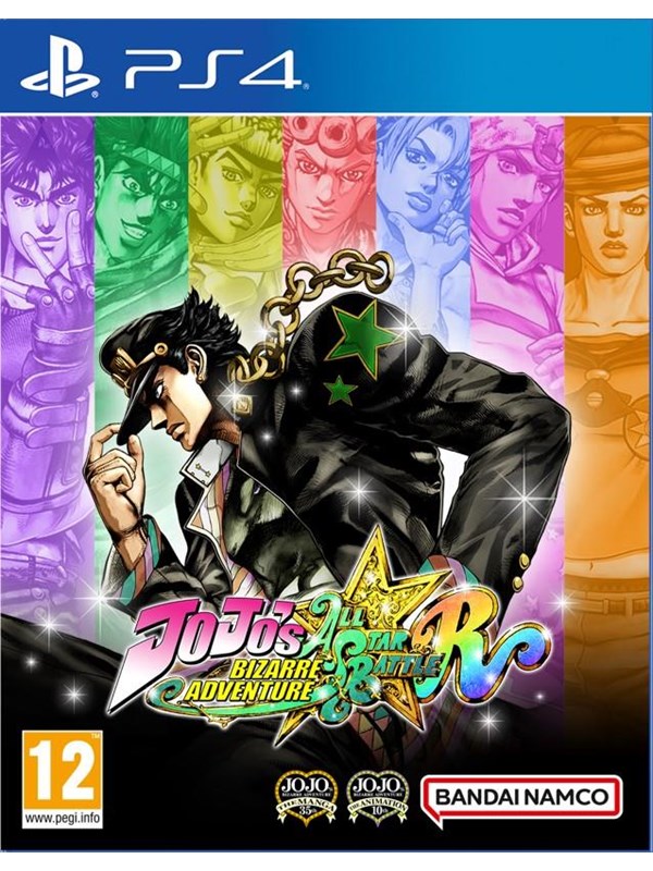JoJo"s Bizarre Adventure: All-Star Battle R (Collector"s Edition) - Sony PlayStation 4 - Taistelu