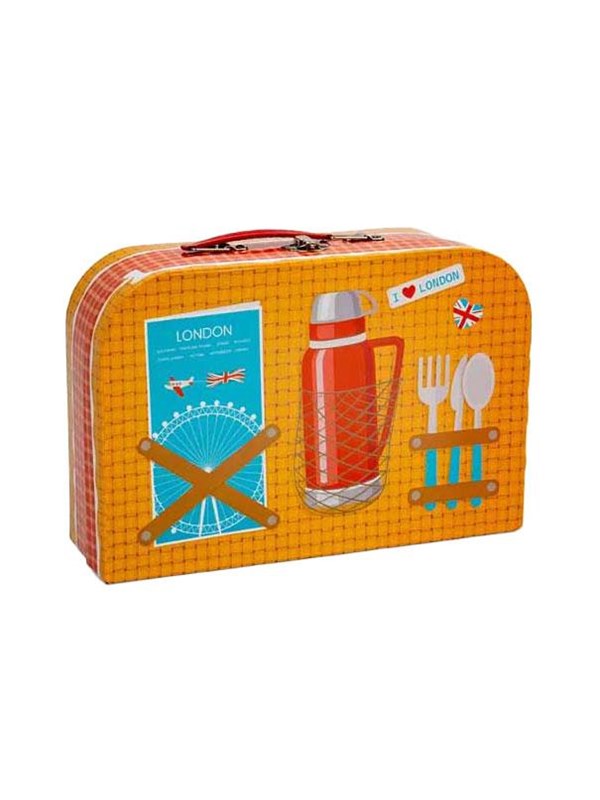 Bigjigs London Tea Set Playset 24pcs.