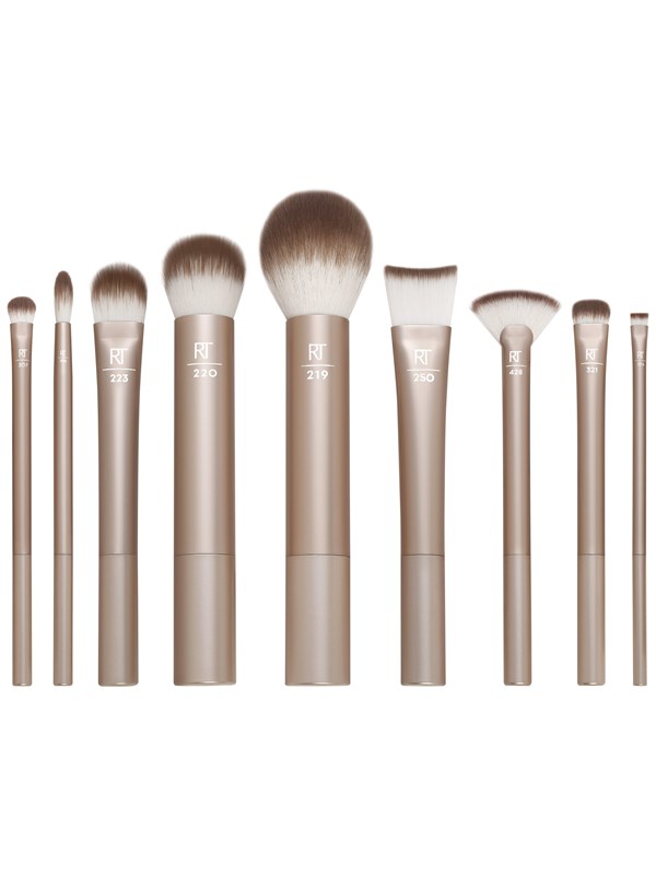 Real Techniques - Au Naturel Complete Brush Kit