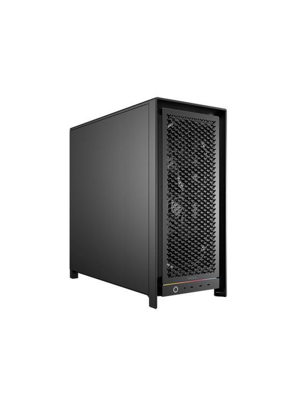 Corsair FRAME 5000D RS Workstation - Kotelot - Fulltower - Musta