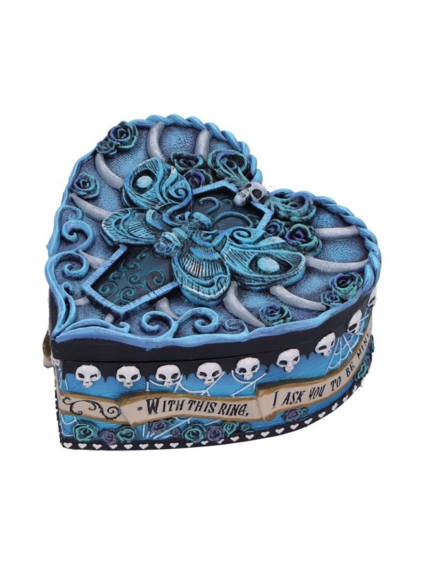 Nemesis Now - Corpse Bride With This Ring Vow Box