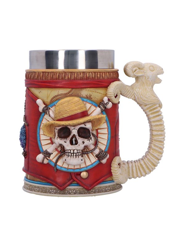 Nemesis Now - One Piece Luffy Tankard 15.5cm - Mukit