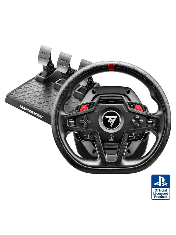 Thrustmaster T248R - Playstation & PC - Wheel, gamepad and pedals set