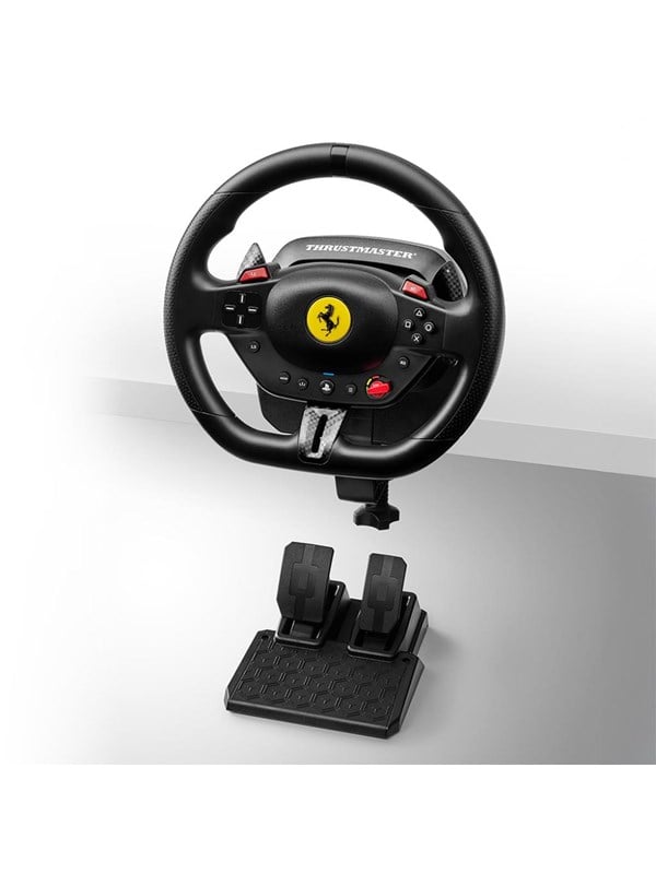 Thrustmaster T98-X FERRARI 296 GTS - PC & Xbox - Wired Wheel, gamepad and pedals set