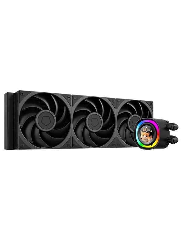 ID-Cooling FX360 LCD PE - CPU Vesijäähdytys - Max 25 dBA