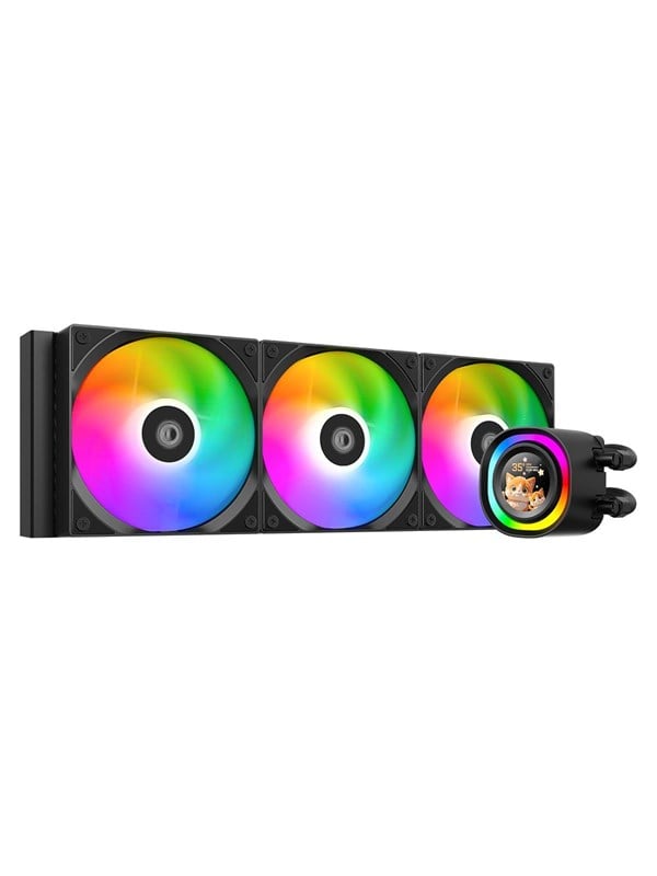 ID-Cooling FX360 LCD - CPU Vesijäähdytys - Max 25 dBA
