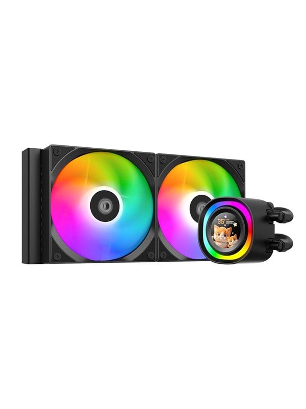 ID-Cooling FX240 LCD - CPU Vesijäähdytys - Max 25 dBA