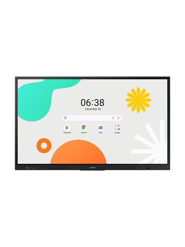 Samsung LH65WAFWLGCXEN, 165,1 cm (65), 400 cd/m², 3840 x 2160 pikseliä, 4K Ultra HD, IPS, 1200:1