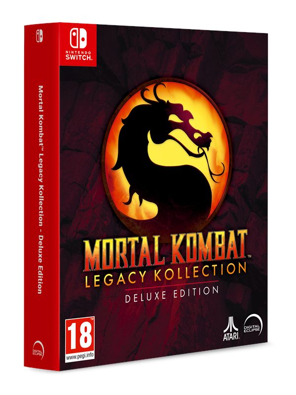 Mortal Kombat: Legacy Kollection (Deluxe Edition) - Nintendo Switch - Kokoelma