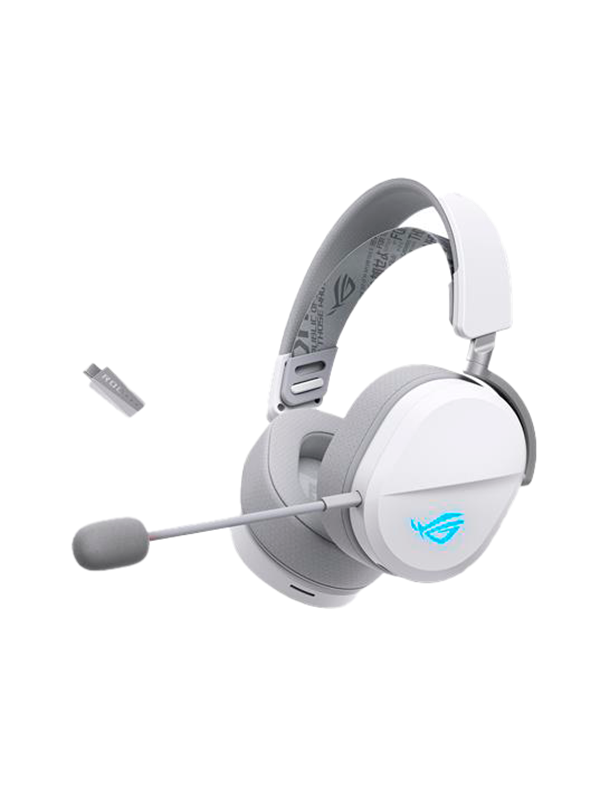 ASUS ROG Pelta Gaming Headset - Valkoinen