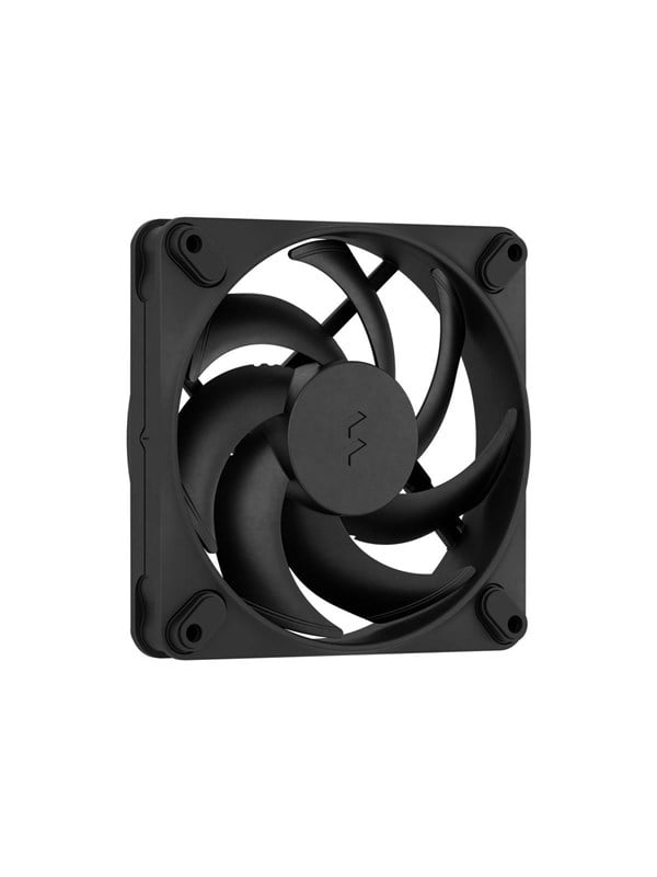 Fractal Design Momentum 12 - Kotelotuuletin - 120mm - musta