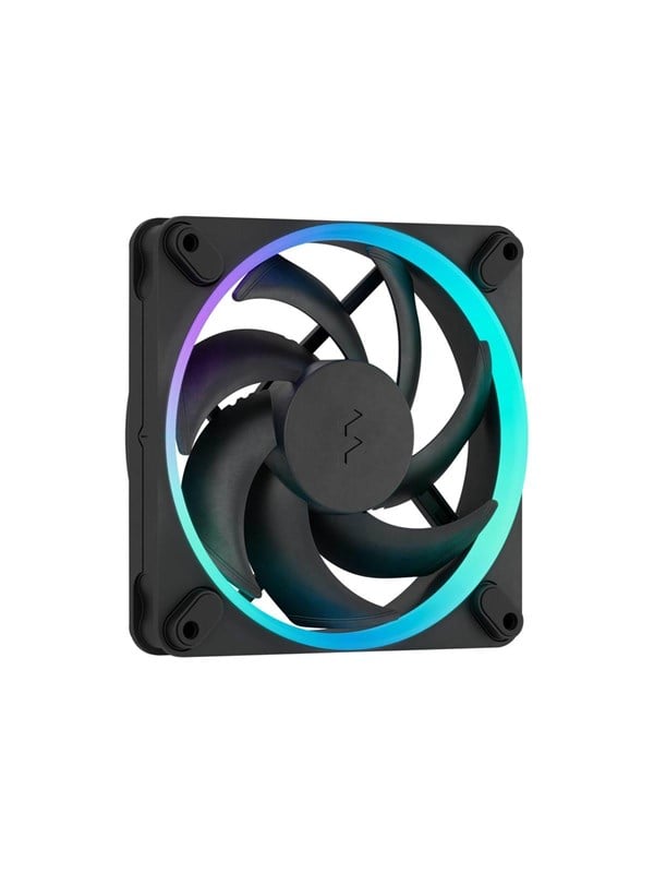 Fractal Design Momentum 12 RGB - Kotelotuuletin - 120mm - musta