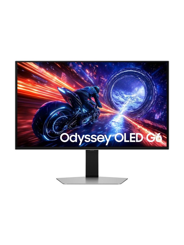 27" Samsung Odyssey OLED G6 S27FG602SU - 2560x1440 (QHD) - 500Hz - OLED