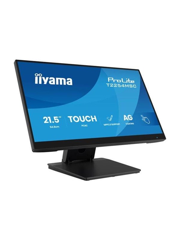 21" iiyama ProLite T2254MSC-B2AG - 1920x1080 (FHD) - 100Hz - IPS