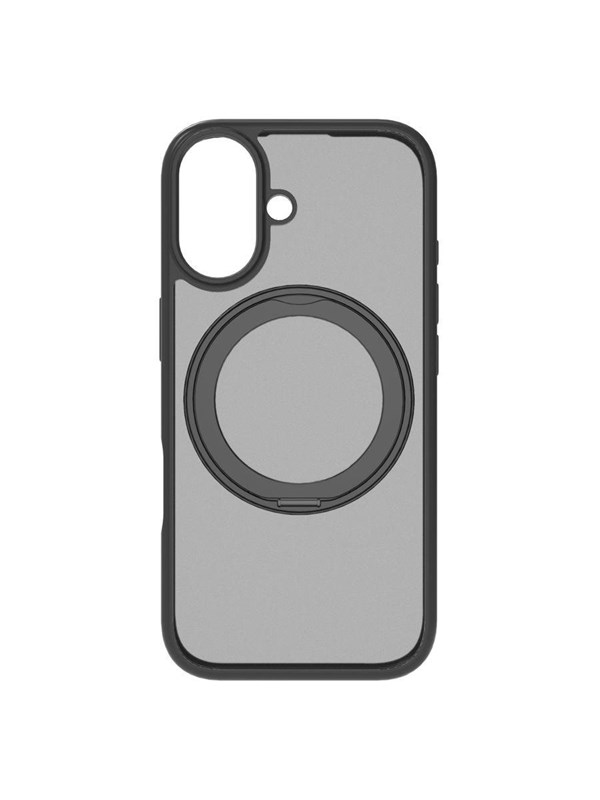 Lippa MagSafe 360 rotating iPhone 17 Cover - Black