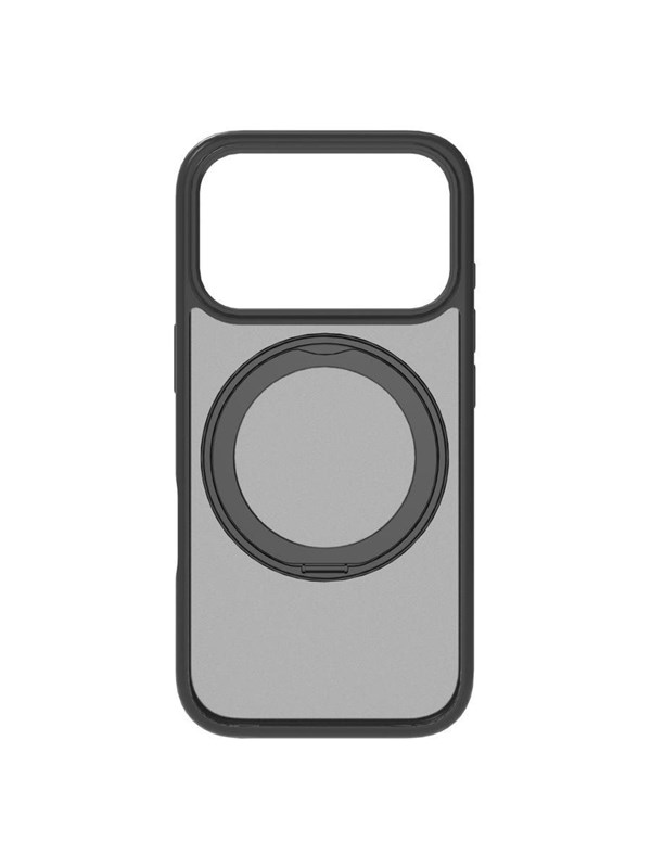 Lippa MagSafe 360 rotating iPhone 17 Pro Cover - Black