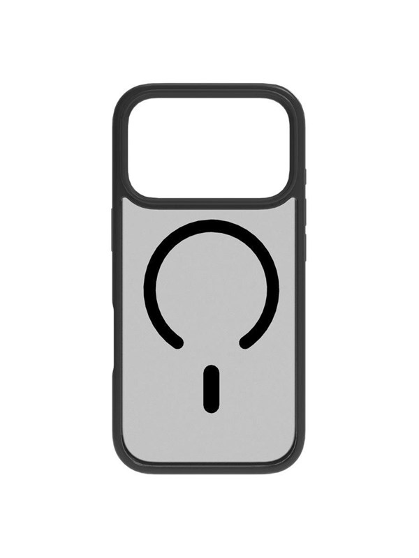 Lippa MagSafe iPhone 17 Pro Cover - Matte Transparant